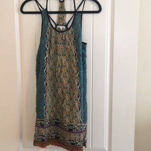 Boho patchwork dress